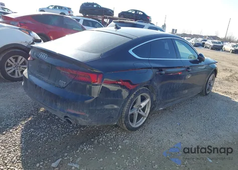 2018 Audi A5 2.0T Premium z USA, uszkodzony, nr VIN WAUDNCF55JA062011